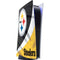 NFL Pittsburgh Steelers PS5 Digital Edition Console Skin